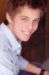 The photo image of Jake Abel, starring in the movie "The Lovely Bones"