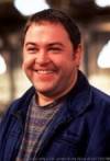 The photo image of Mark Addy, starring in the movie "The Full Monty"