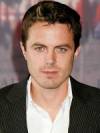 The photo image of Casey Affleck, starring in the movie "Gone Baby Gone"