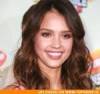 The photo image of Jessica Alba, starring in the movie "The Ten"
