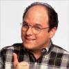 The photo image of Jason Alexander, starring in the movie "Farce of the Penguins"