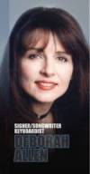 The photo image of Deborah Allen, starring in the movie "Snow Angels"