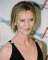 The photo image of Joan Allen, starring in the movie "The Upside of Anger"