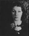 The photo image of Judith Anderson, starring in the movie "Salome"