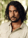 The photo image of Naveen Andrews, starring in the movie "Planet Terror"