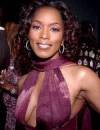 The photo image of Angela Bassett, starring in the movie "The Score"