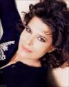 The photo image of Fanny Ardant, starring in the movie "Callas Forever"