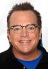 The photo image of Tom Arnold, starring in the movie "The Year of Getting to Know Us"