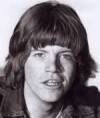 The photo image of Robin Askwith, starring in the movie "Confessions from a Holiday Camp"