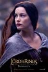 The photo image of Alexandra Astin, starring in the movie "The Lord of the Rings: The Return of the King"