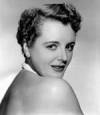 The photo image of Mary Astor, starring in the movie "A Kiss Before Dying"