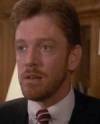 The photo image of William Atherton, starring in the movie "Into the Sun"