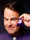 The photo image of Dan Aykroyd, starring in the movie "Trading Places"