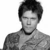 The photo image of Kevin Bacon, starring in the movie "My One and Only"