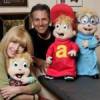 The photo image of Ross Bagdasarian Jr., starring in the movie "Alvin and the Chipmunks Meet the Wolfman"