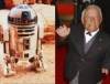 The photo image of Kenny Baker, starring in the movie "Star Wars: Episode IV - A New Hope"