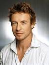 The photo image of Simon Baker, starring in the movie "The Affair of the Necklace"