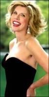 The photo image of Christine Baranski, starring in the movie "Mamma Mia!"