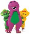 The photo image of Barney, starring in the movie "Robinson Crusoe on Mars"