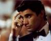 The photo image of Steven Bauer, starring in the movie "Scarface"