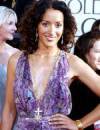 The photo image of Jennifer Beals, starring in the movie "Devil in a Blue Dress"