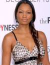 The photo image of Garcelle Beauvais, starring in the movie "Women in Trouble"