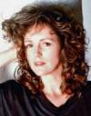 The photo image of Bonnie Bedelia, starring in the movie "Die Hard"