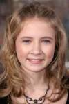 The photo image of Eliza Bennett, starring in the movie "Inkheart"
