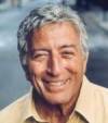The photo image of Tony Bennett, starring in the movie "Bruce Almighty"