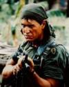 The photo image of Tom Berenger, starring in the movie "Sniper 3"