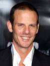 The photo image of Peter Berg, starring in the movie "Fire in the Sky"
