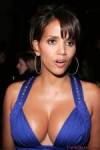The photo image of Halle Berry, starring in the movie "X2"