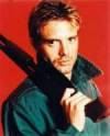 The photo image of Michael Biehn, starring in the movie "Clockstoppers"