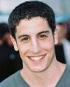 The photo image of Jason Biggs, starring in the movie "Farce of the Penguins"
