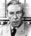 The photo image of Whit Bissell, starring in the movie "Creature from the Black Lagoon"