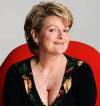 The photo image of Brenda Blethyn, starring in the movie "The Sleeping Dictionary"