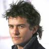 The photo image of Orlando Bloom, starring in the movie "New York, I Love You"