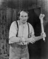 The photo image of Roberts Blossom, starring in the movie "Deranged"