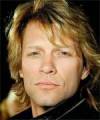 The photo image of Jon Bon Jovi, starring in the movie "Cry_Wolf"