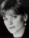 The photo image of Samantha Bond, starring in the movie "Tomorrow Never Dies"