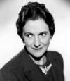 The photo image of Beulah Bondi, starring in the movie "It's a Wonderful Life"