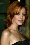 The photo image of Lindy Booth, starring in the movie "Dark Honeymoon"
