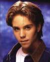 The photo image of Jonathan Brandis, starring in the movie "The Neverending Story II: The Next Chapter"