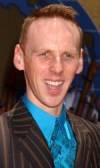 The photo image of Ewen Bremner, starring in the movie "Death at a Funeral"