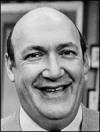 The photo image of Bernard Bresslaw, starring in the movie "Carry on Camping"