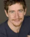 The photo image of Kevin Breznahan, starring in the movie "Adventureland"