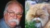 The photo image of Wilford Brimley, starring in the movie "The Thing"