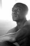 The photo image of B.J. Britt, starring in the movie "Peaceful Warrior"