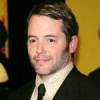 The photo image of Matthew Broderick, starring in the movie "The Lion King 1½"