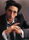The photo image of Adrien Brody, starring in the movie "The Pianist"